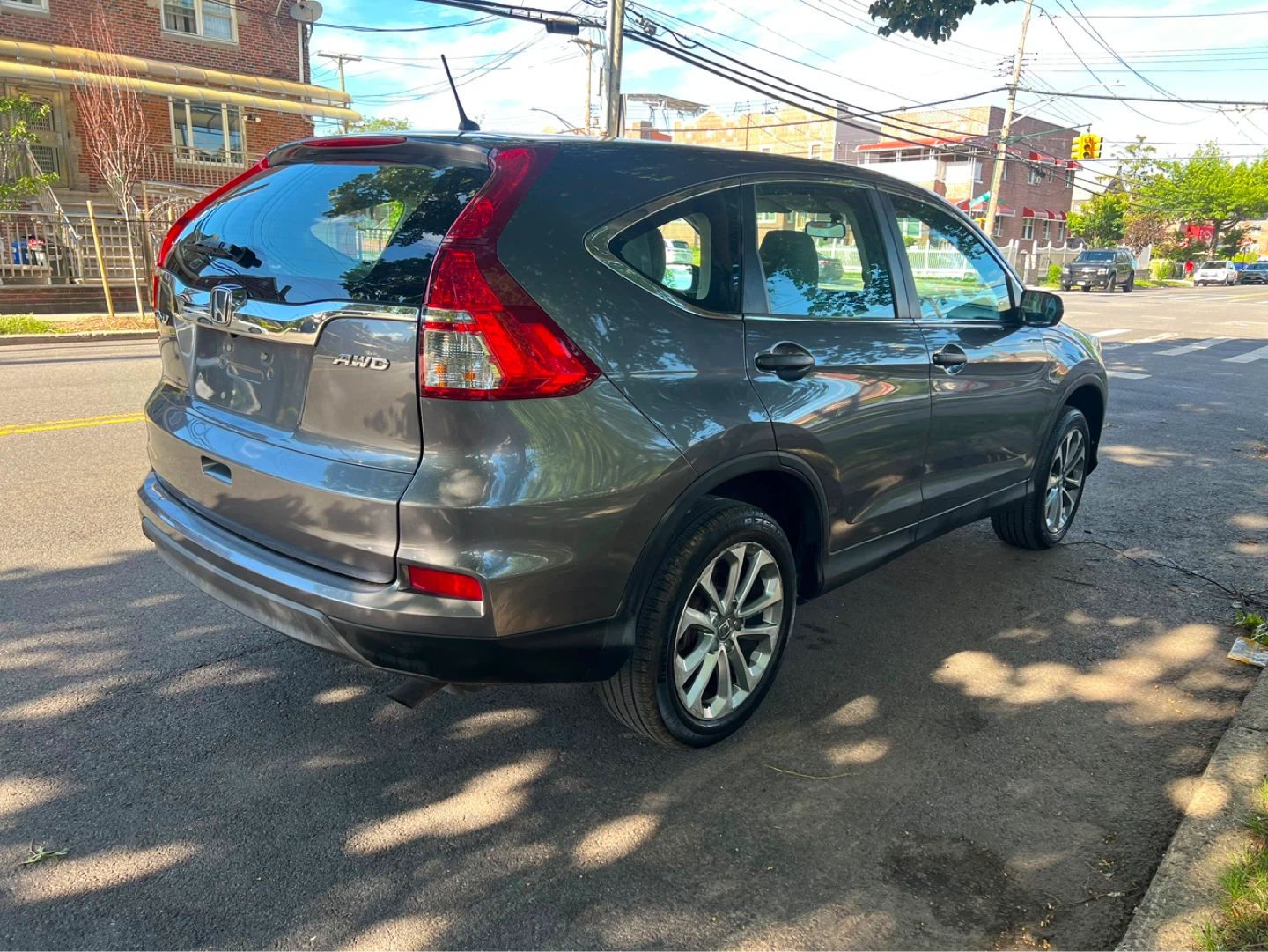 2015 Honda CR-V AWD SUV - photo 5