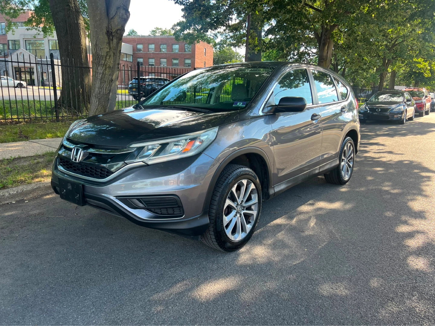 2015 Honda CR-V AWD SUV - photo 2