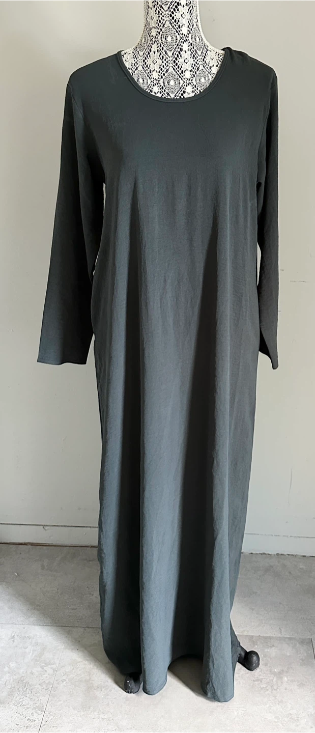 Women's Long Sleeve Maxi Dress - $30