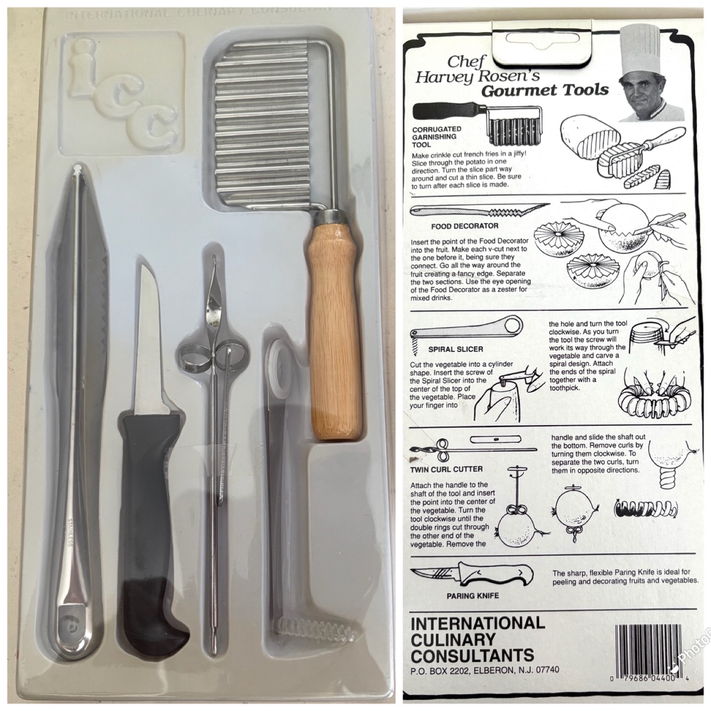Chef Harvey Rosen's Gourmet Tools Set