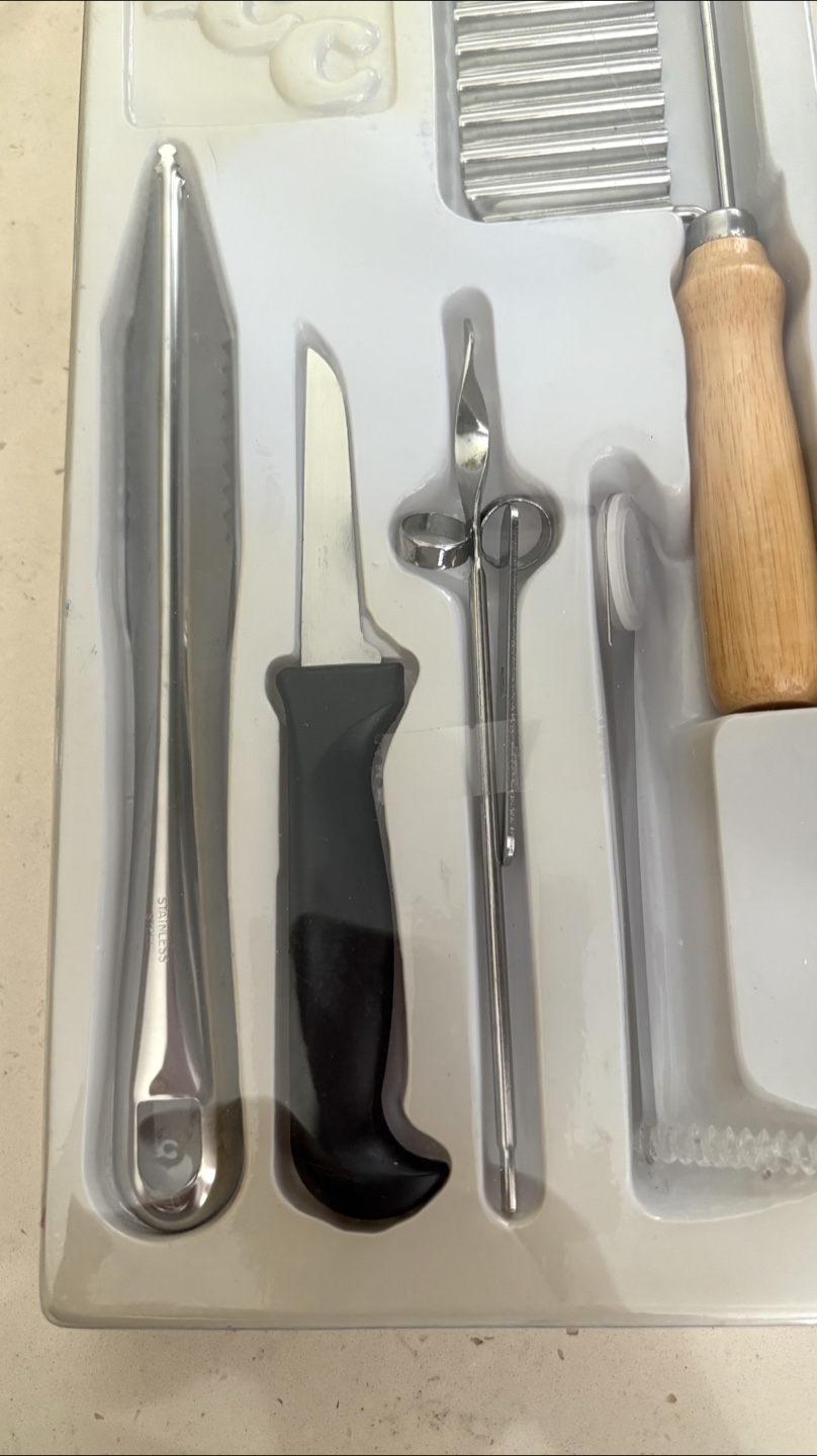 Chef Harvey Rosen's Gourmet Tools Set - photo 4