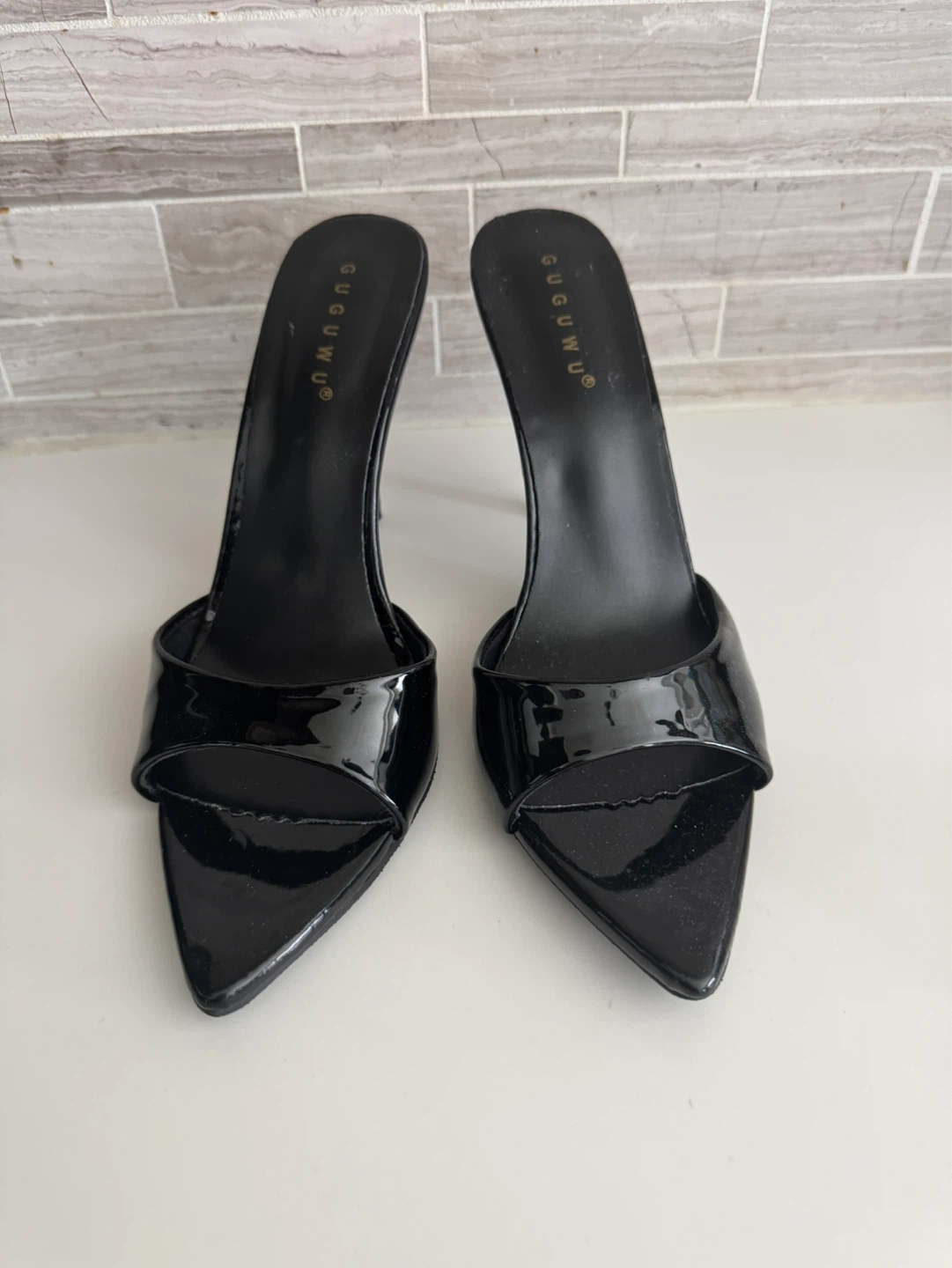 Stiletto mules size 8 brand new - photo 2