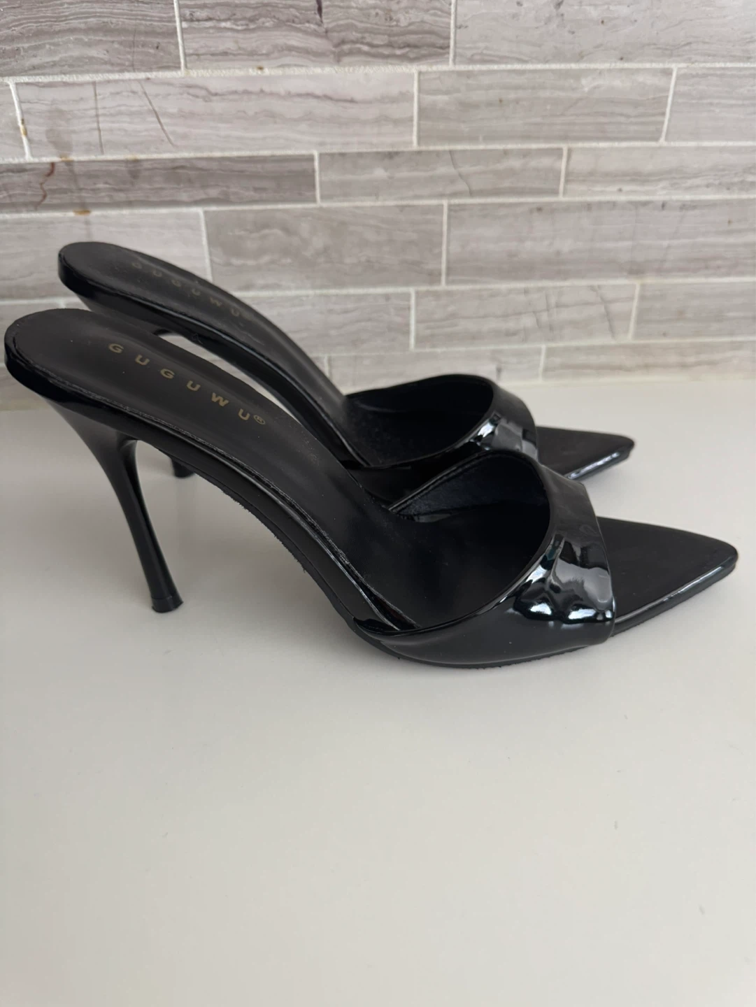 Stiletto mules size 8 brand new