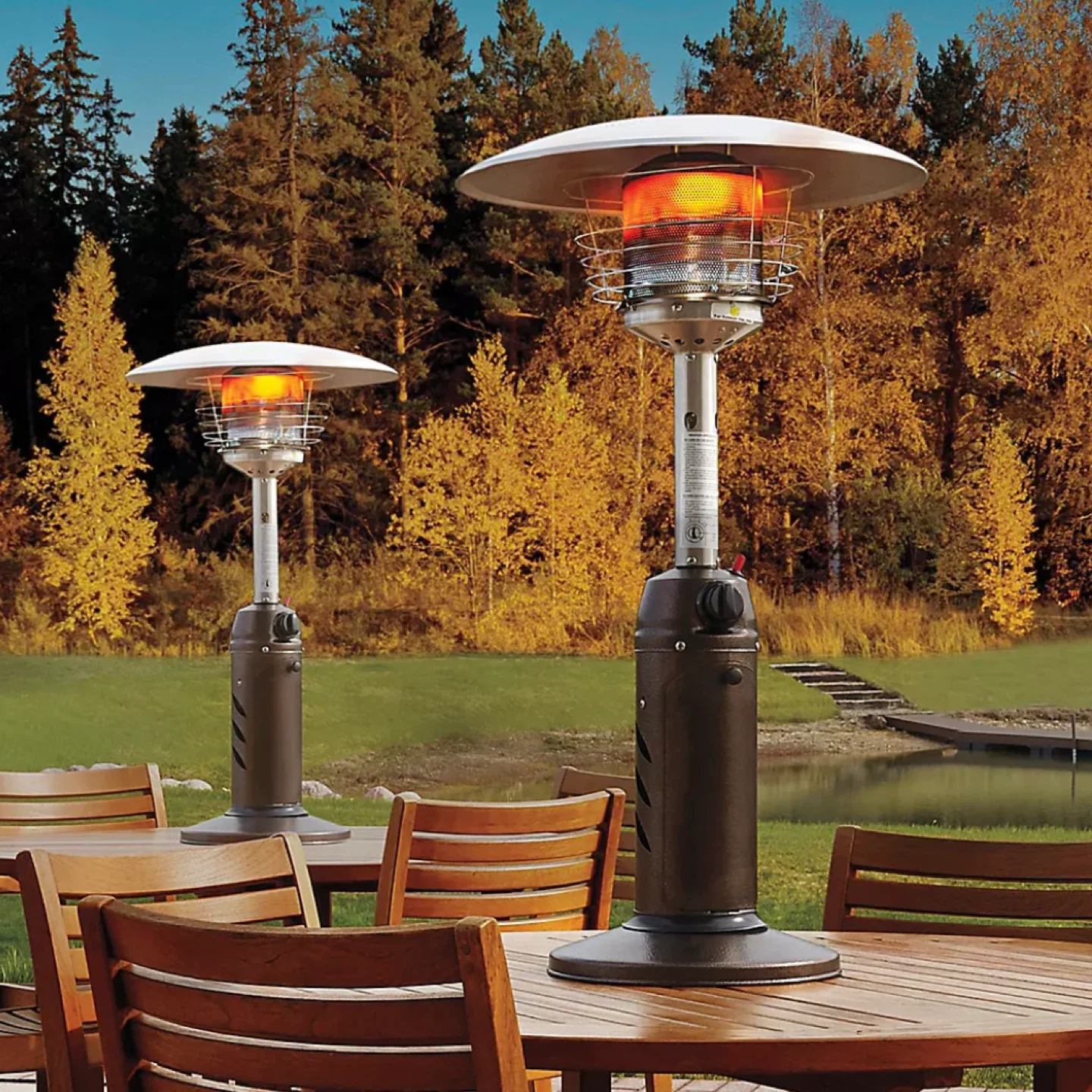 Tabletop patio heater - photo 3