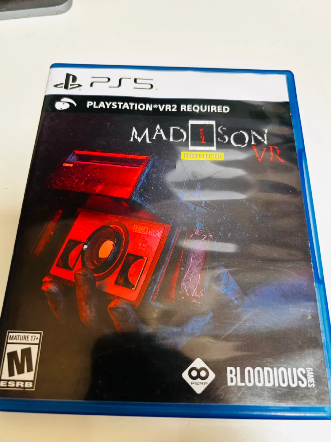 [MADISON] [PSVR2] [PS5] [TOP VR HORROR] [COLLECTORS COPY]