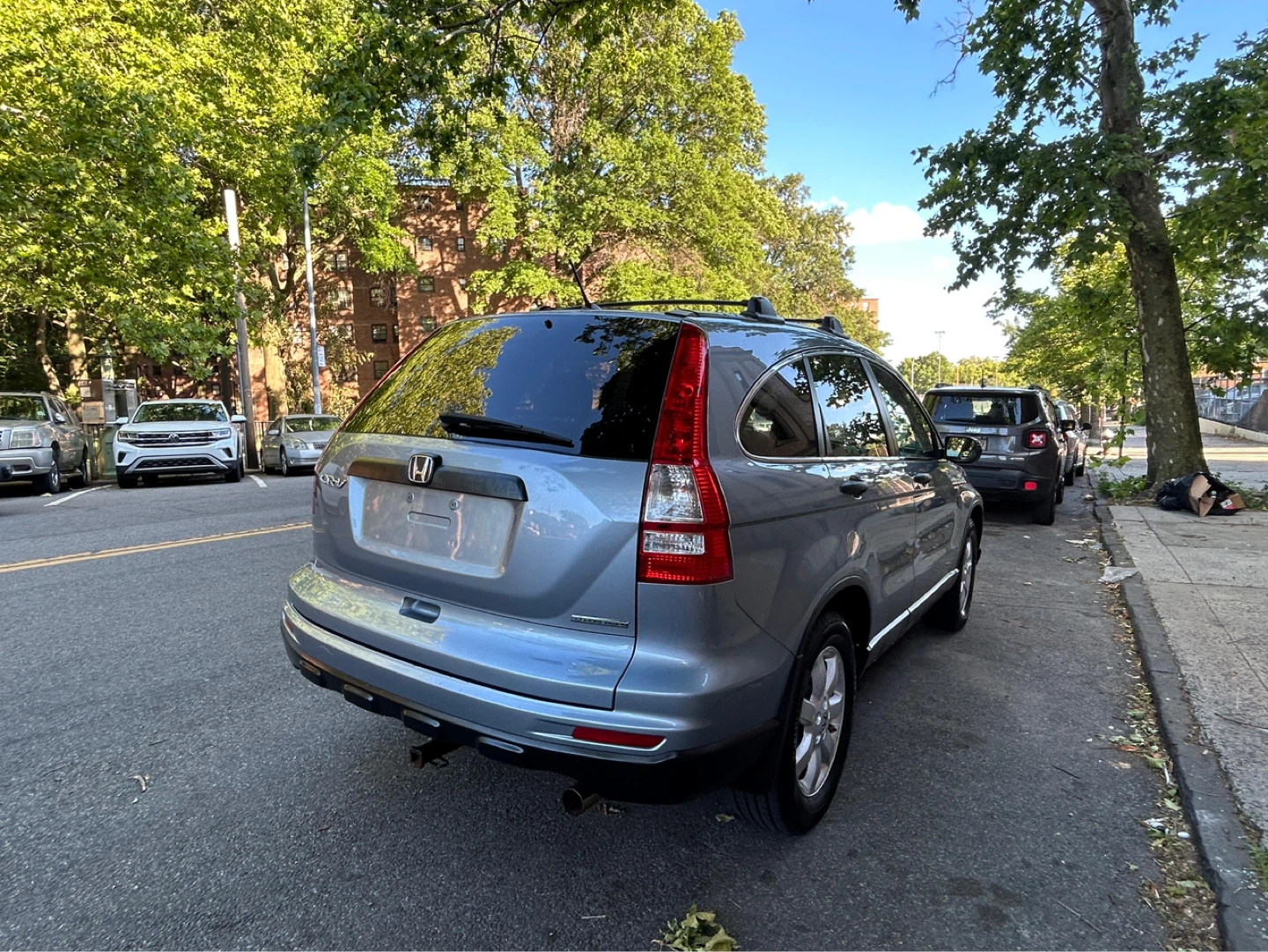 2011 Honda CR-V SUV - photo 4