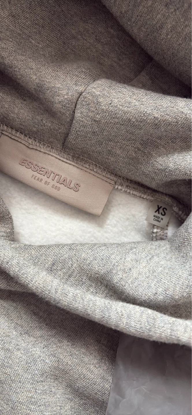 (NEGOTIABLE) Essentials Fear of God 1977 Hoodie XS - photo 5