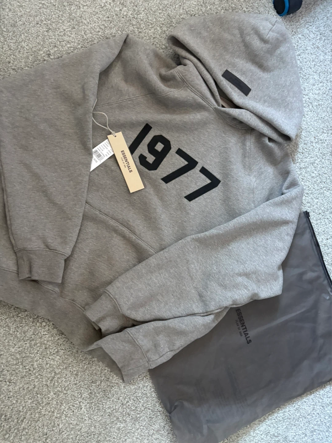 (NEGOTIABLE) Essentials Fear of God 1977 Hoodie XS - photo 3