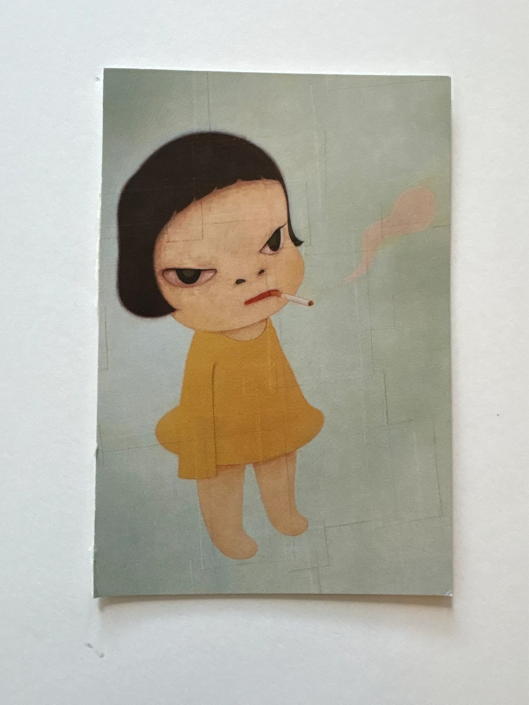 Yoshimoto Nara  Postcard - 8