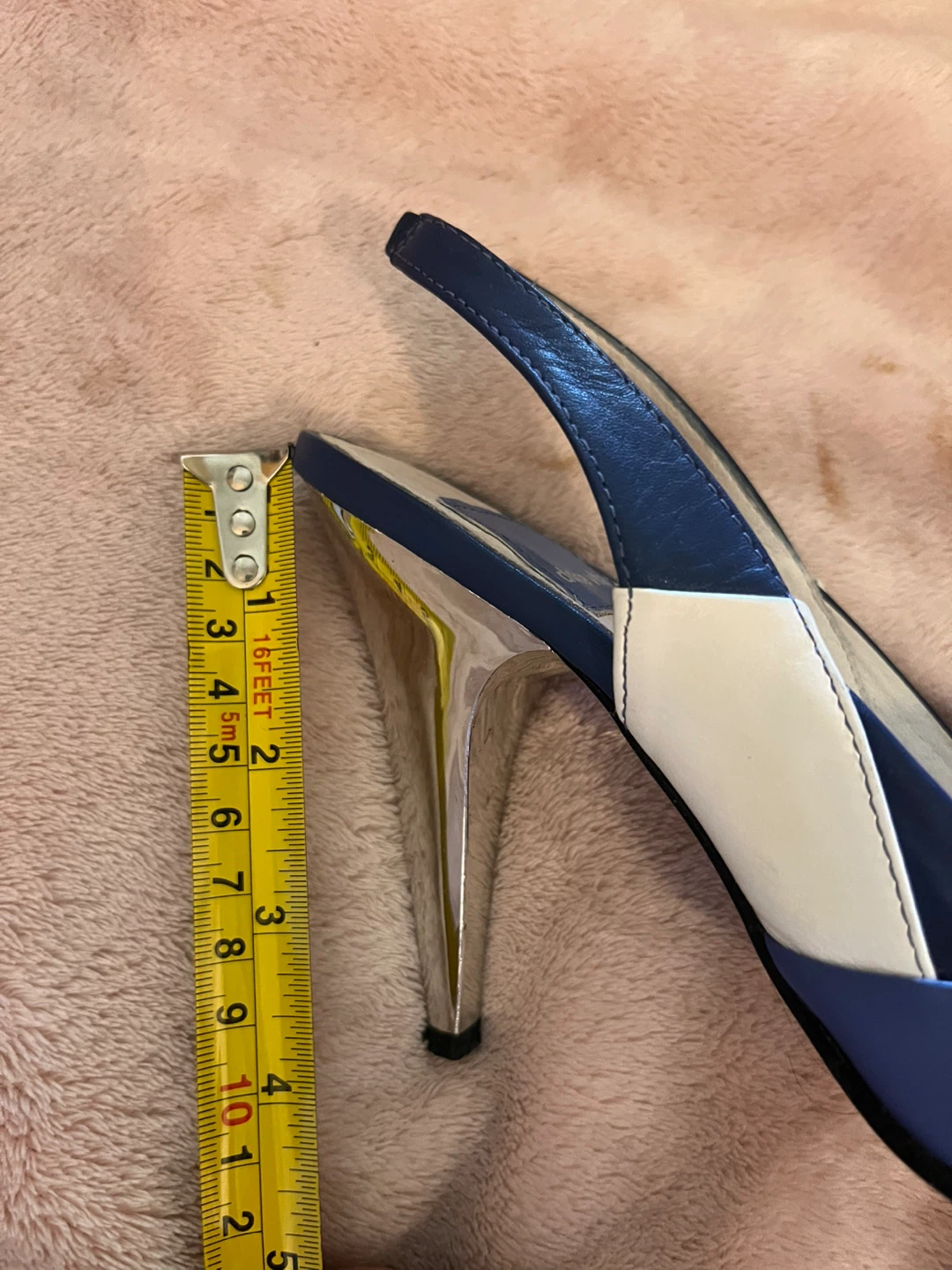 Dolce Vita Sailor Multi Slingback Heels - 6.5 B - photo 3