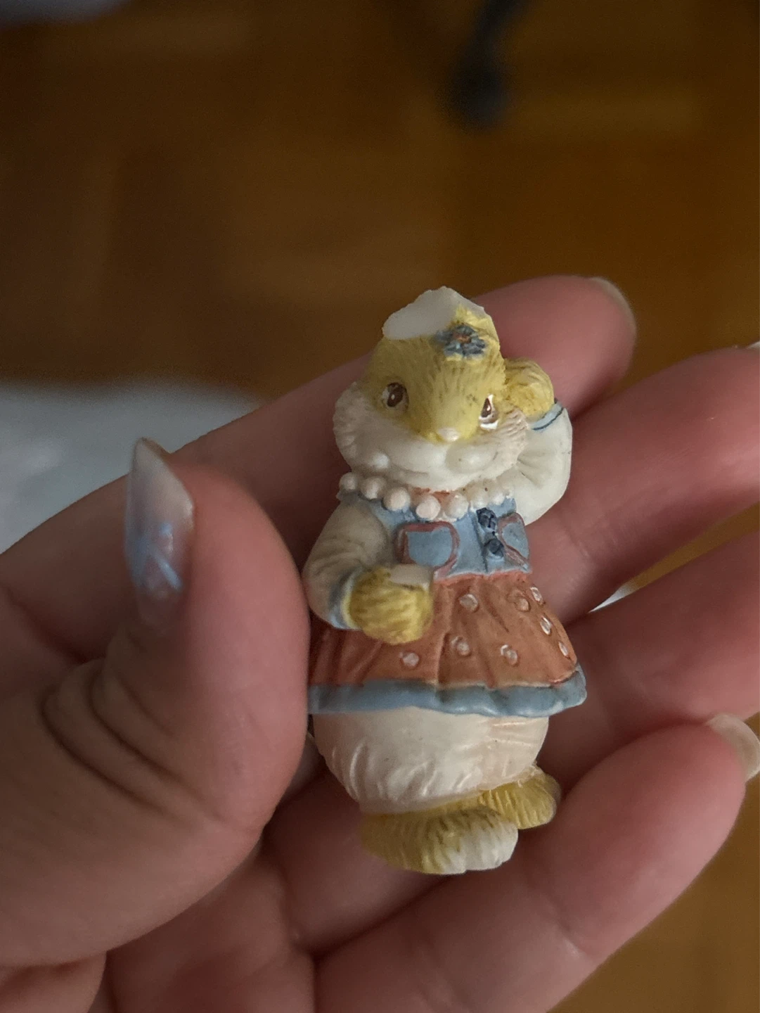 Cute Bunny Figurine magnet⚽️ - photo 2