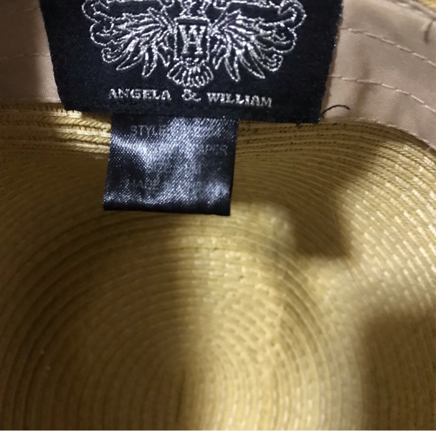 Angela & William Straw Fedora Hat ⚽️ - photo 5