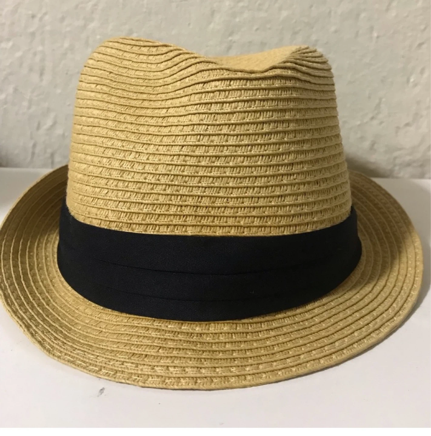 Angela & William Straw Fedora Hat ⚽️
