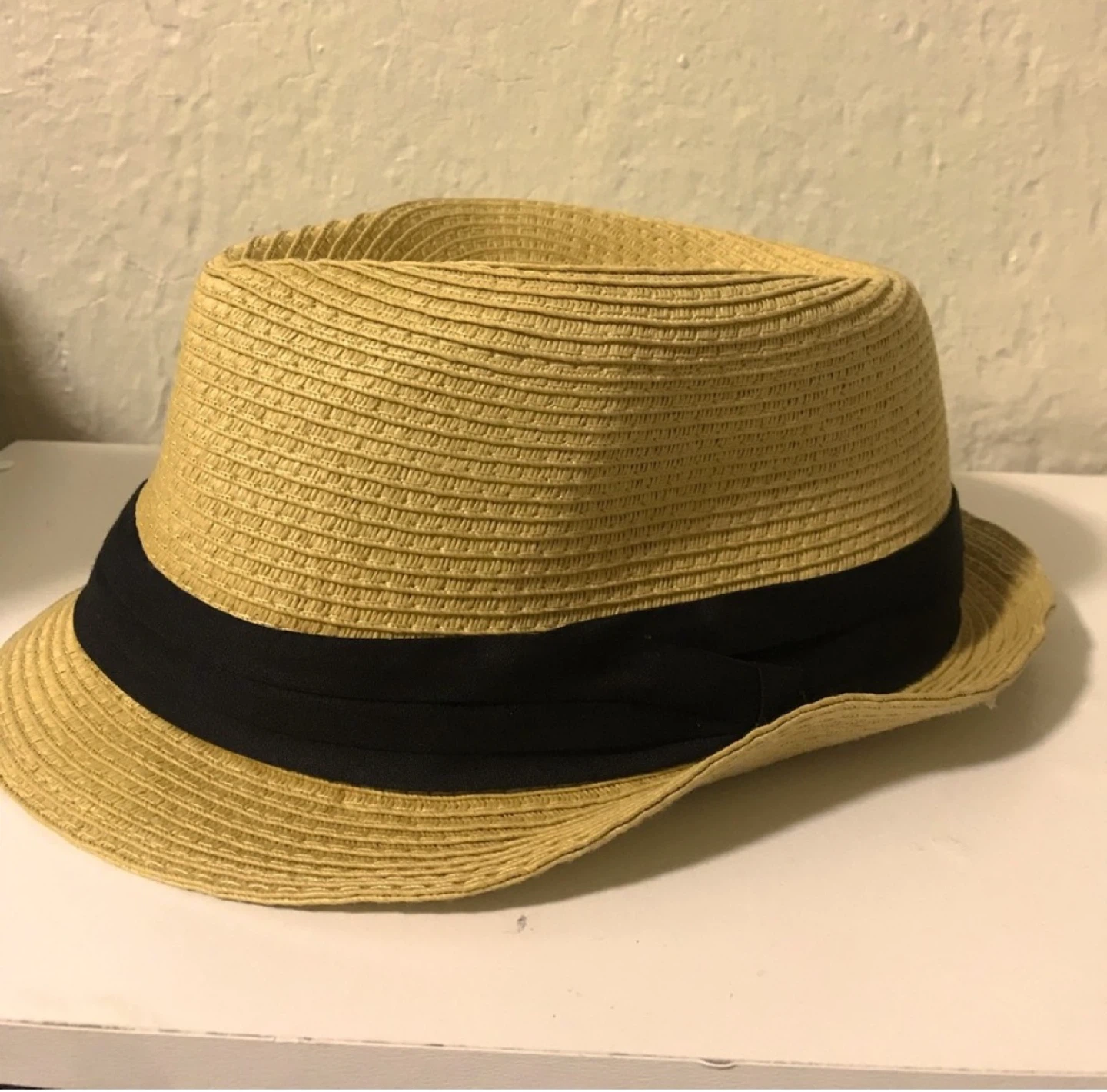 Angela & William Straw Fedora Hat ⚽️ - photo 2