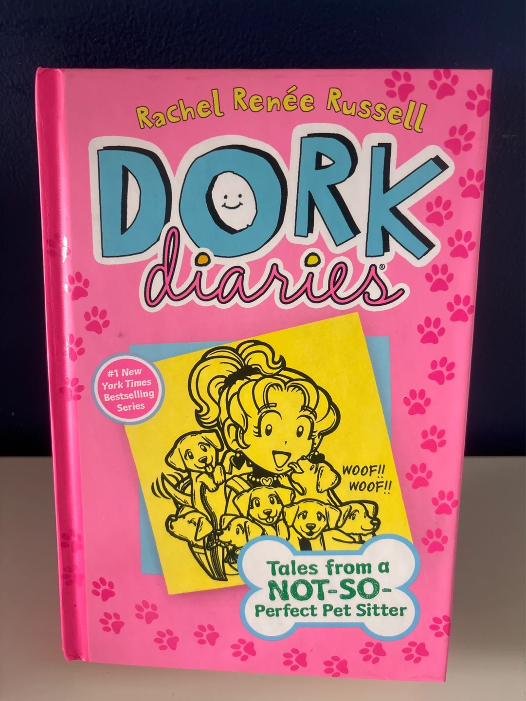 Dork Diaries: Tales from a NOT-SO-Perfect Pet Sitter Book