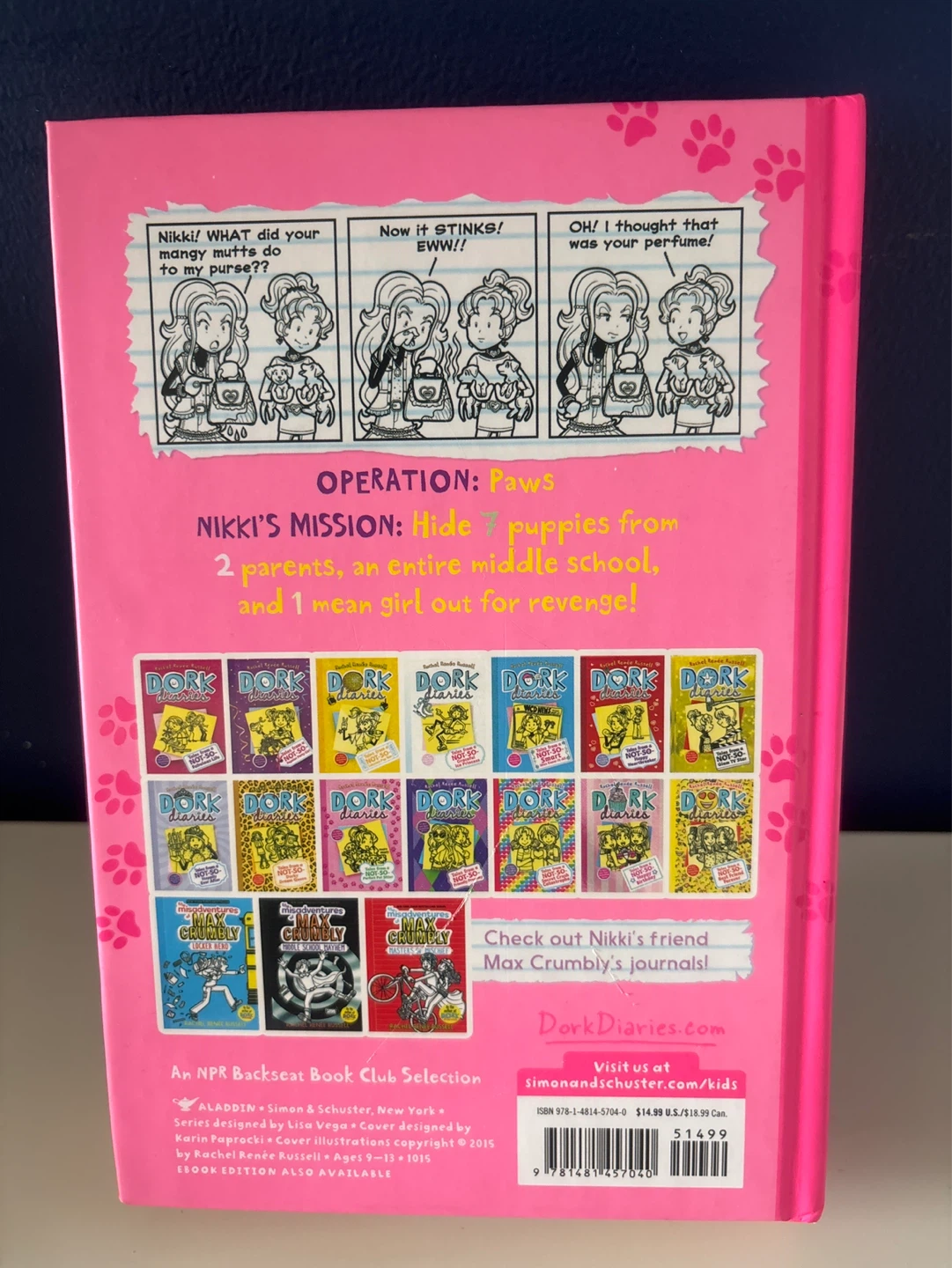Dork Diaries: Tales from a NOT-SO-Perfect Pet Sitter Book - photo 2