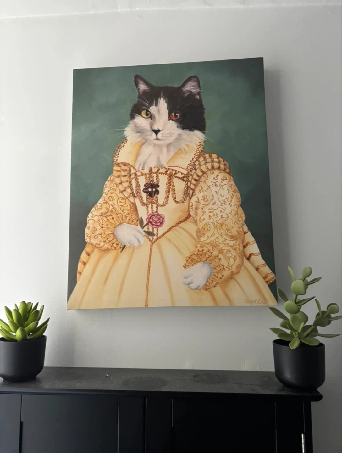 Cat Pop Art Canvas
