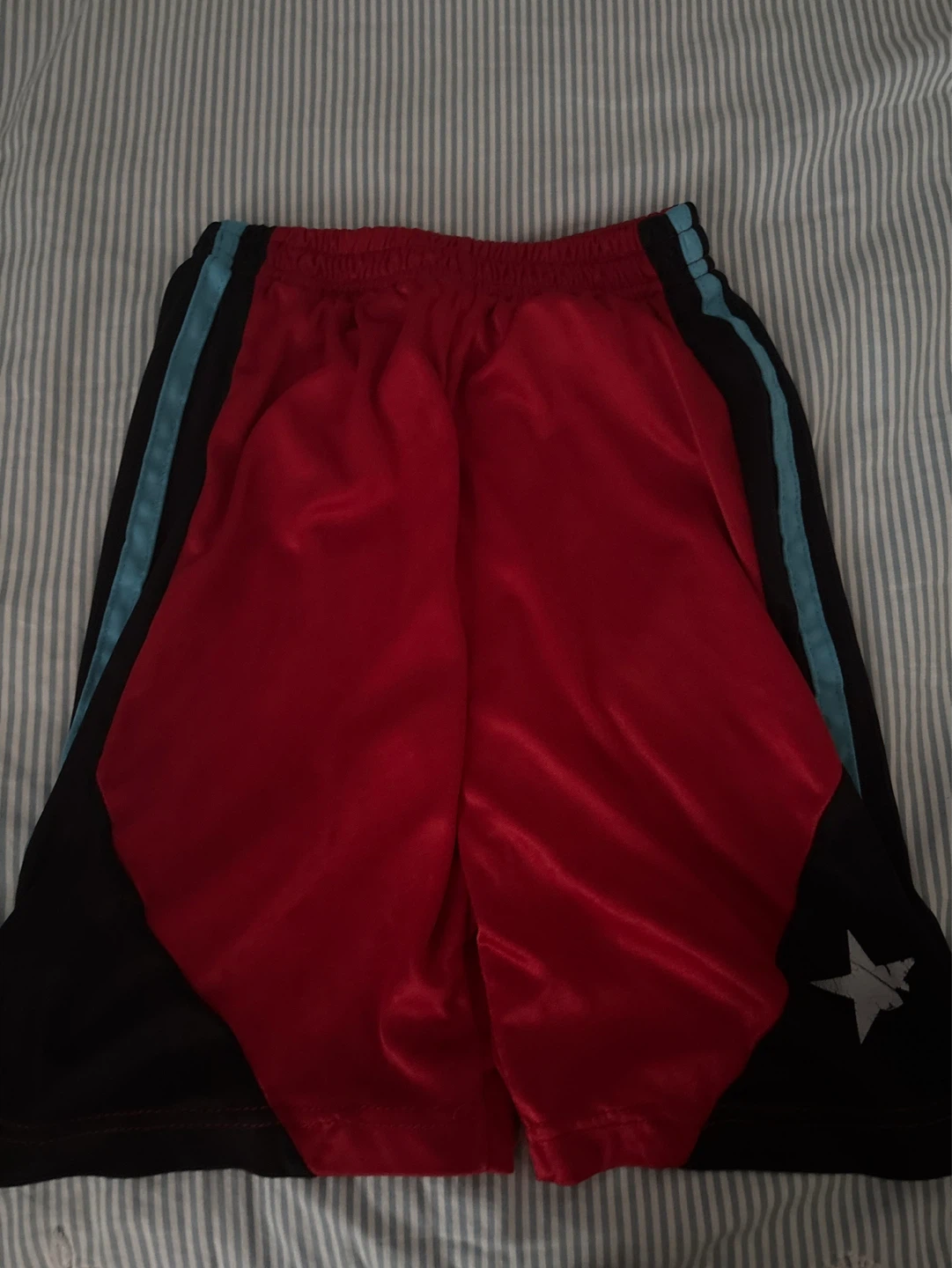 Red Athletic Shorts Size 7⚽️
