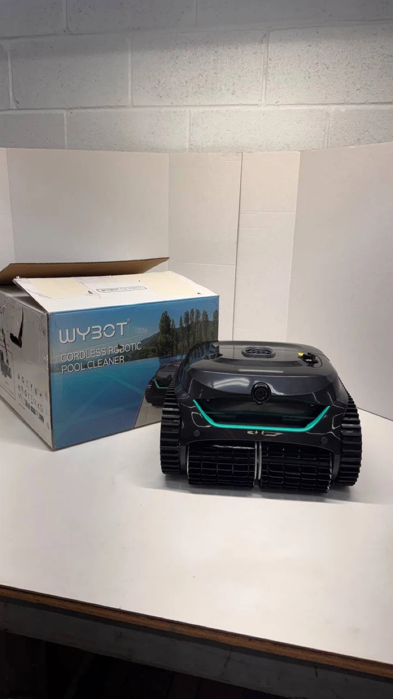 WYBOT C2 Cordless Robotic Pool Cleaner - photo 2