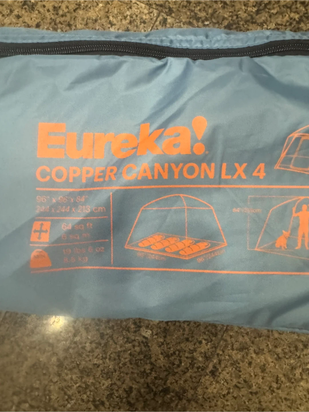 Eureka Copper Canyon LX 4 Tent NEW ⚽ - photo 3