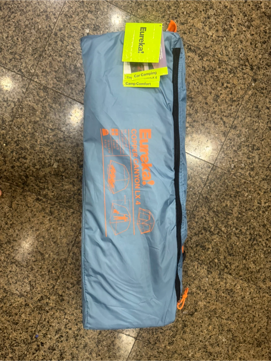 Eureka Copper Canyon LX 4 Tent NEW ⚽ - photo 2