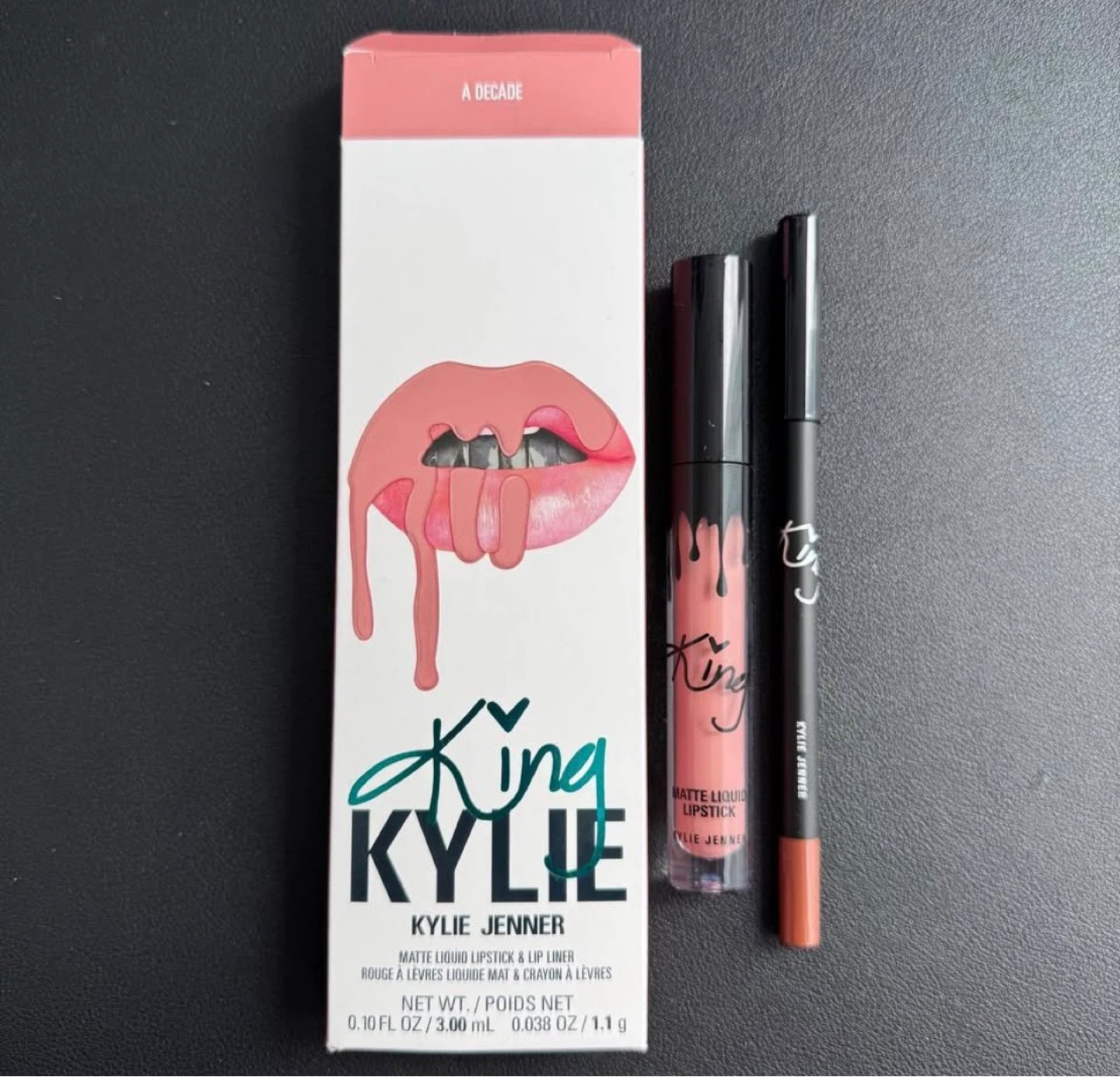 NEW King Kylie Matte Lip Kit