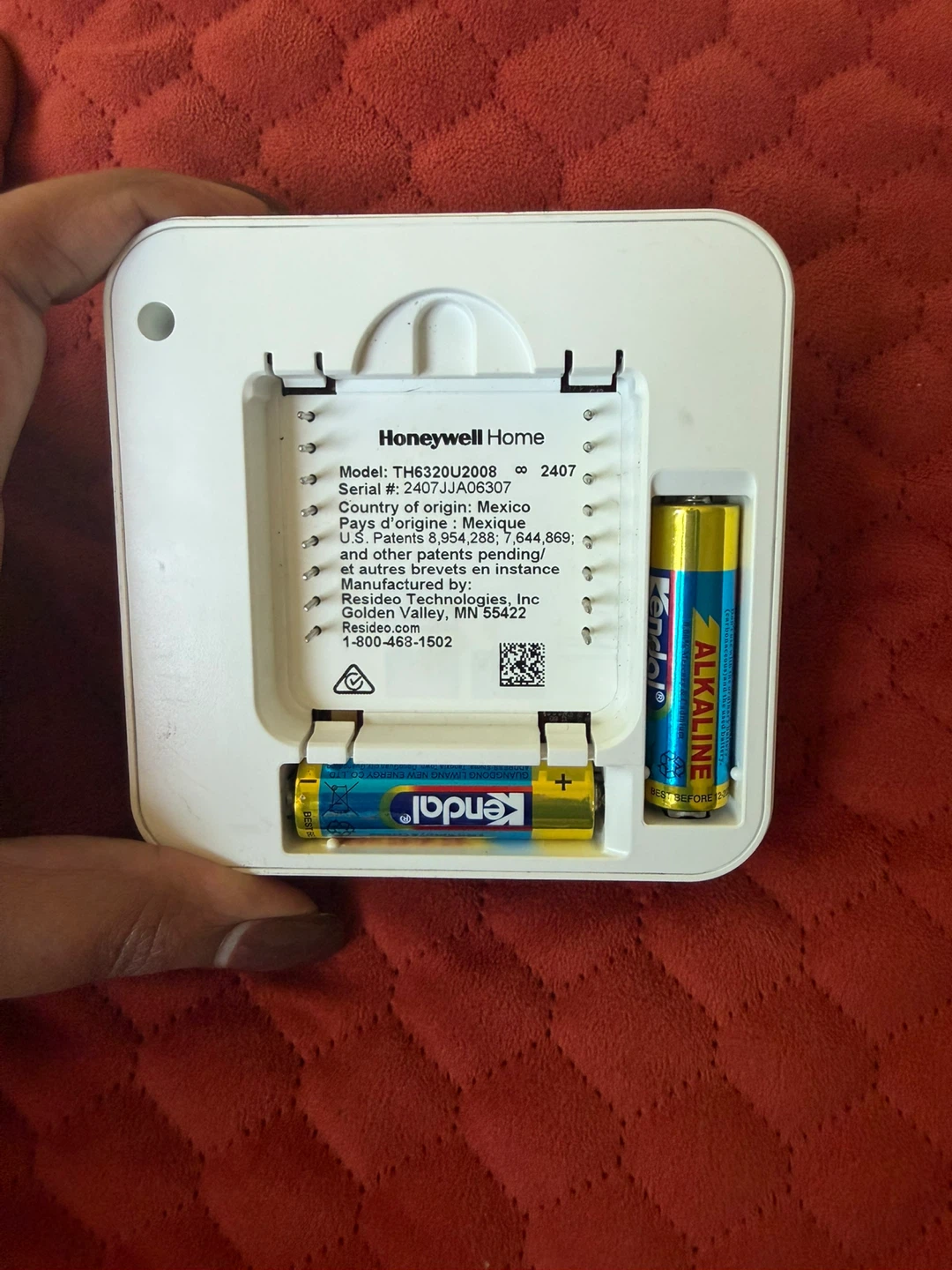 Honeywell Home ProSeries Thermostat - photo 2