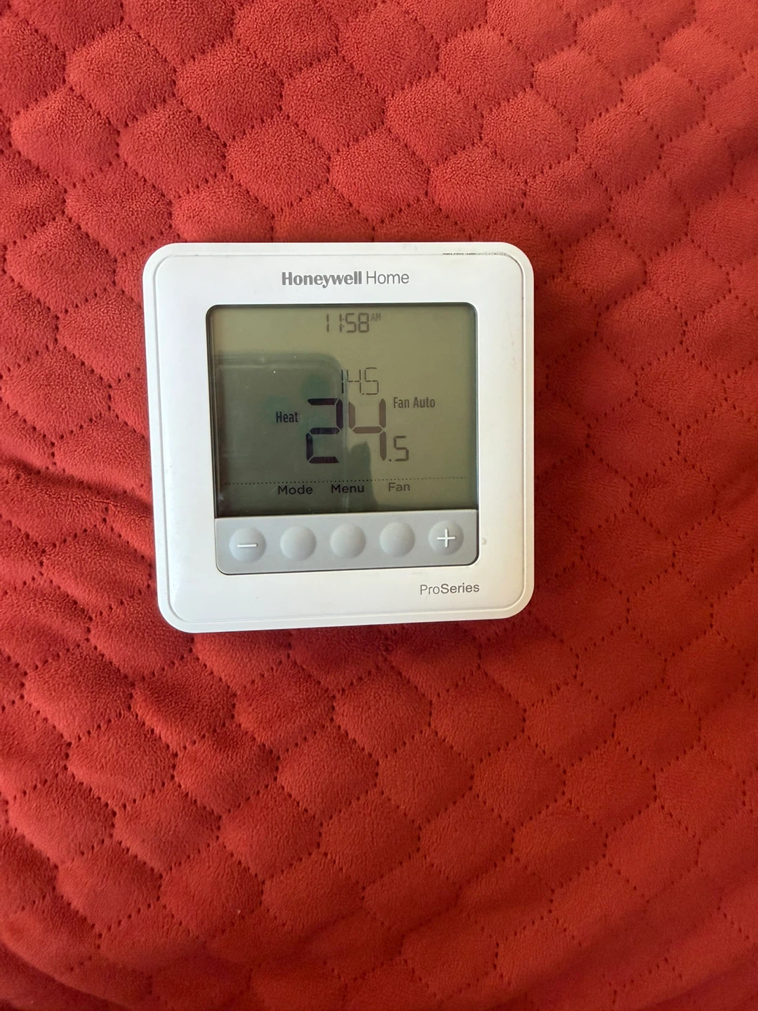Honeywell Home ProSeries Thermostat