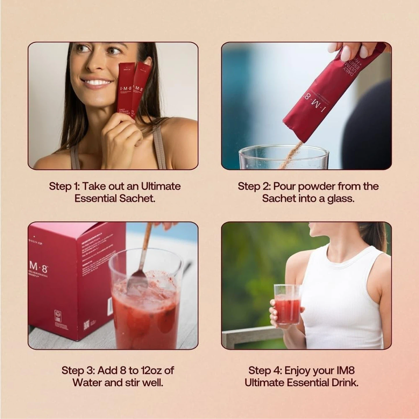 I.M.8 Daily Ultimate Essentials Variety Pack - photo 2