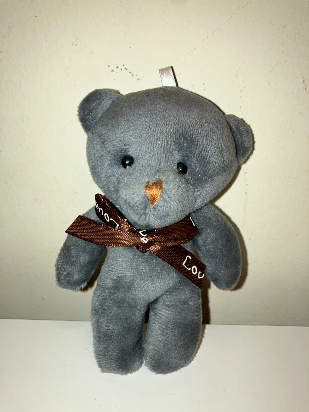Grey Teddy Bear Plush Toy