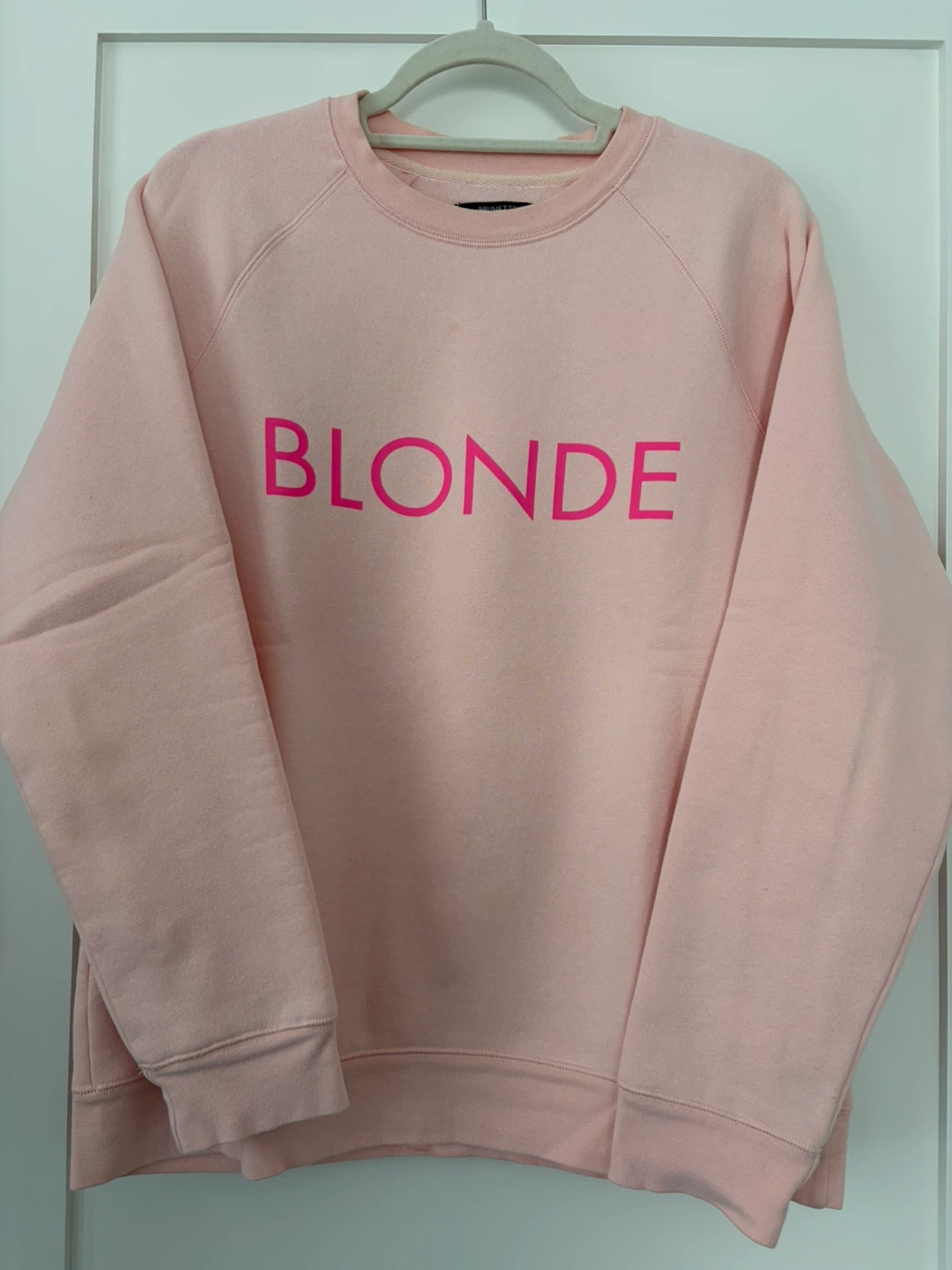 Brunette The Label "Blonde" Sweatshirt