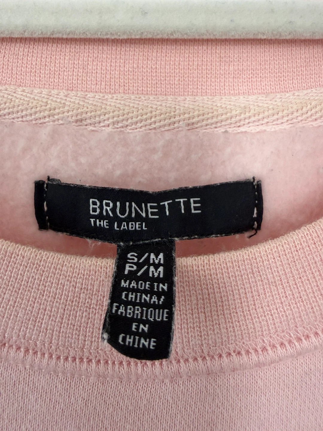 Brunette The Label "Blonde" Sweatshirt - photo 3