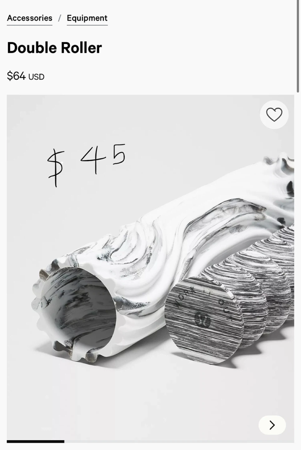 Lulu 룰루레몬 폼룰러 새거