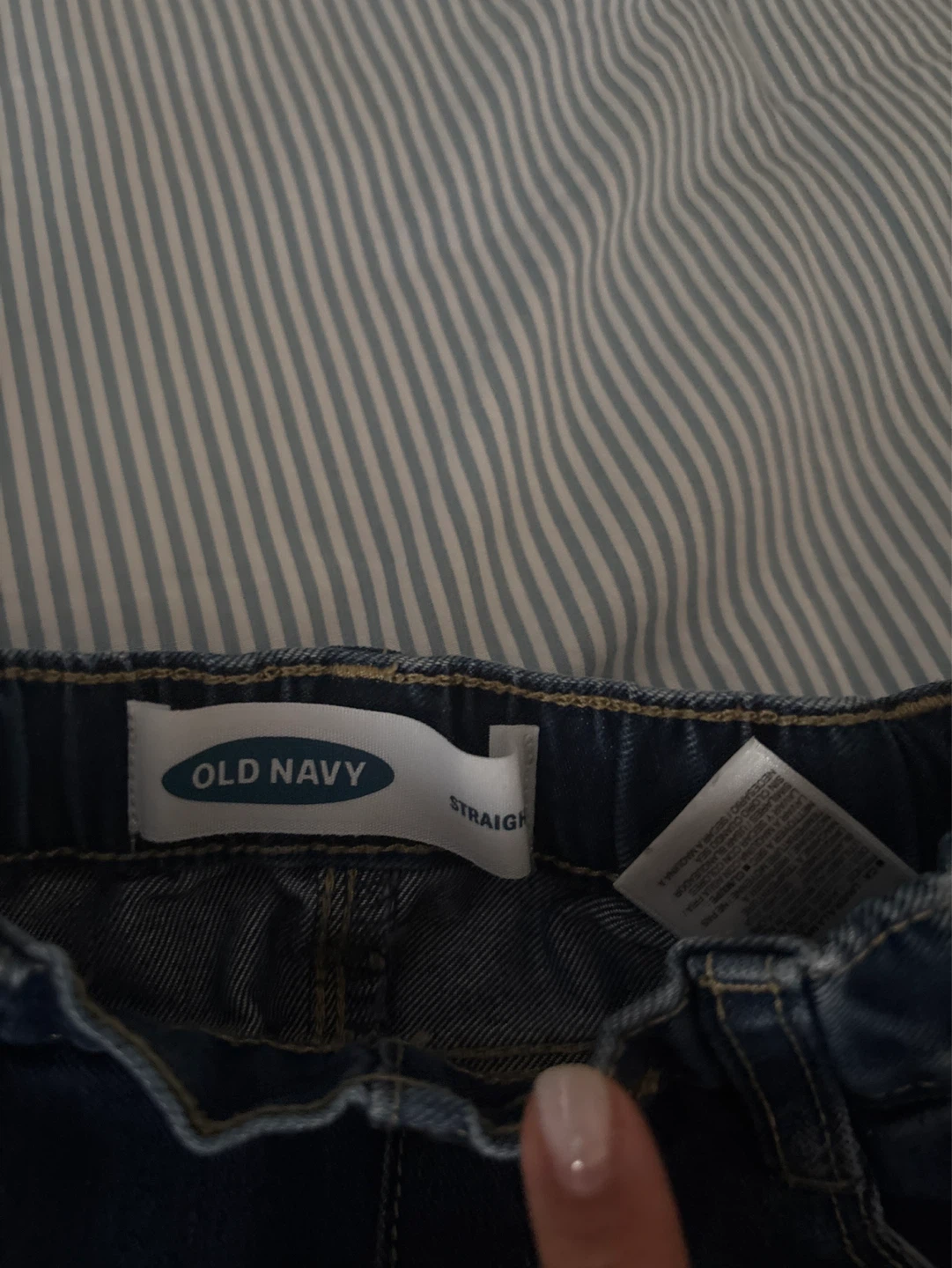 Old Navy Straight Fit Jeans⚽️ - photo 2