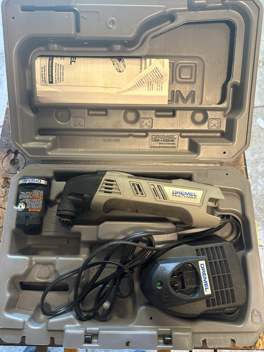 Dremel Multi-Max Oscillating Tool Kit - photo 4