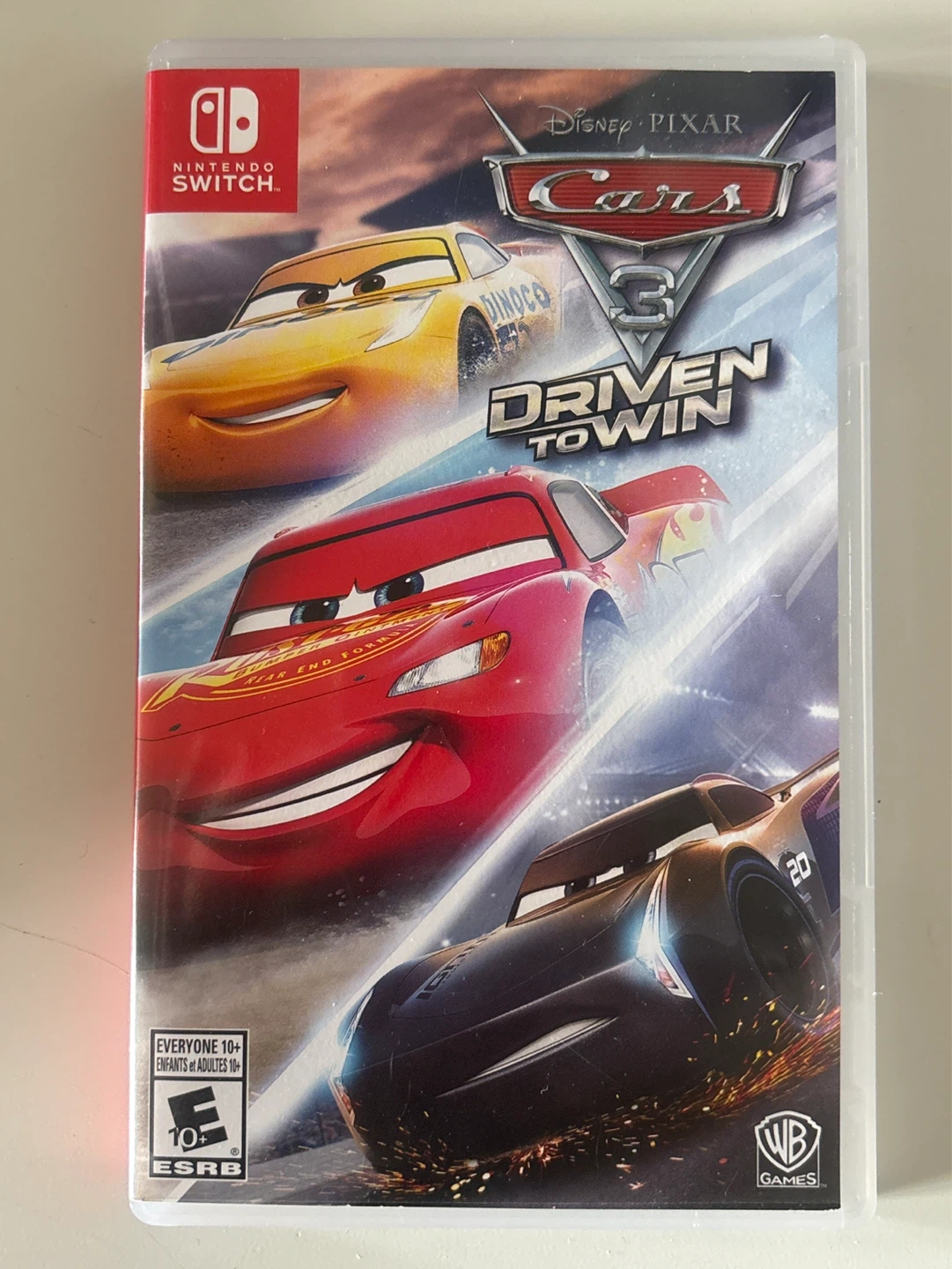 Nintendo Switch Cars 3: Driven to Win Video Game