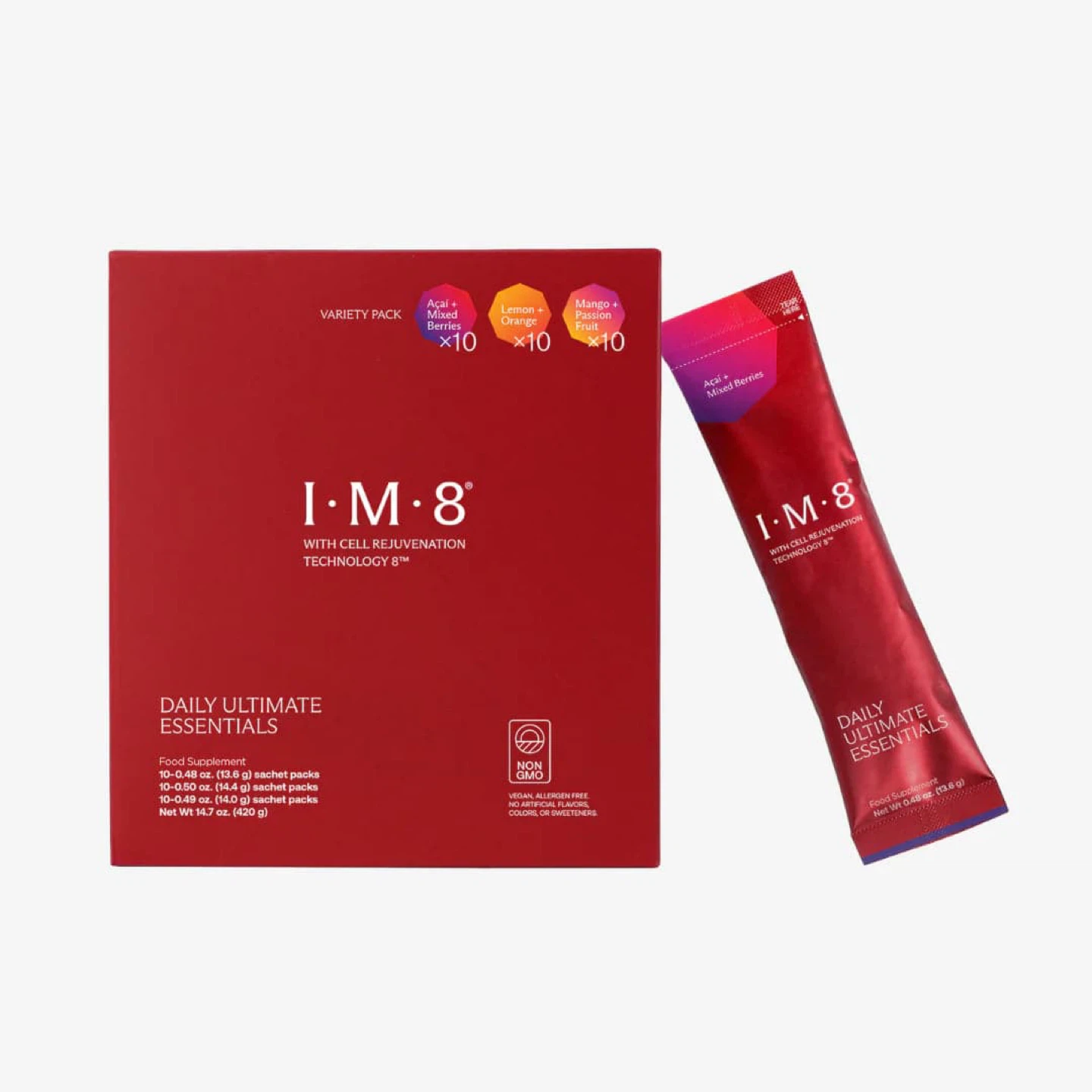 I.M.8 Daily Ultimate Essentials Variety Pack