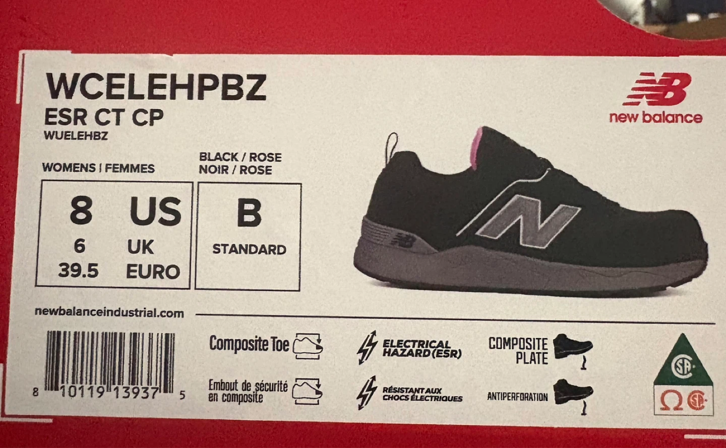 New Balance Women's Elite Lite Composite Toe Shoes - photo 5
