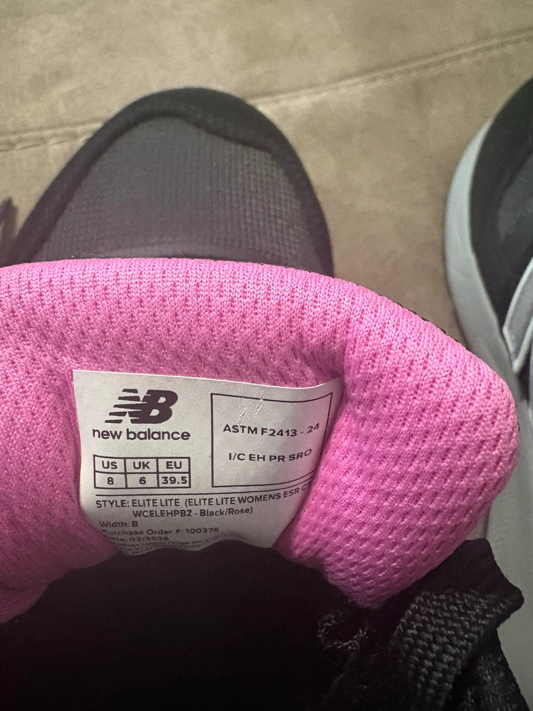 New Balance Women's Elite Lite Composite Toe Shoes - photo 4