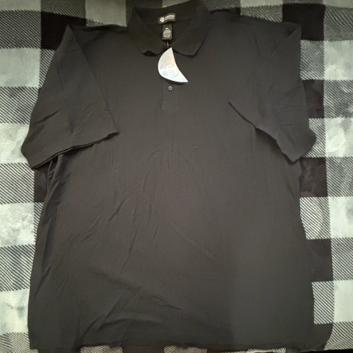 Fersten Worldwide - Polo Shirt - *Size Men 2XL/Black* - photo 2