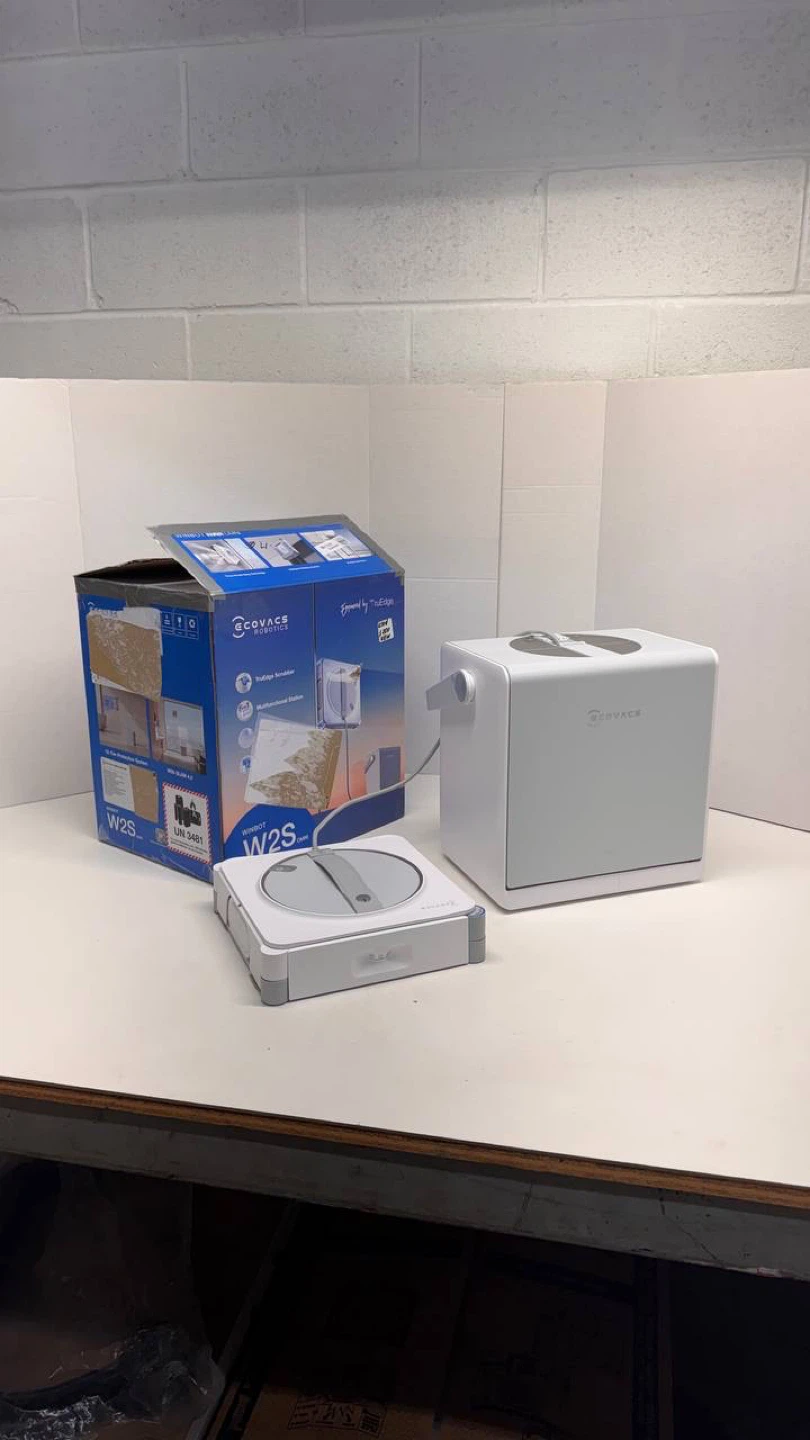 ECOVACS WINBOT W2S Window Cleaner Robot - photo 3