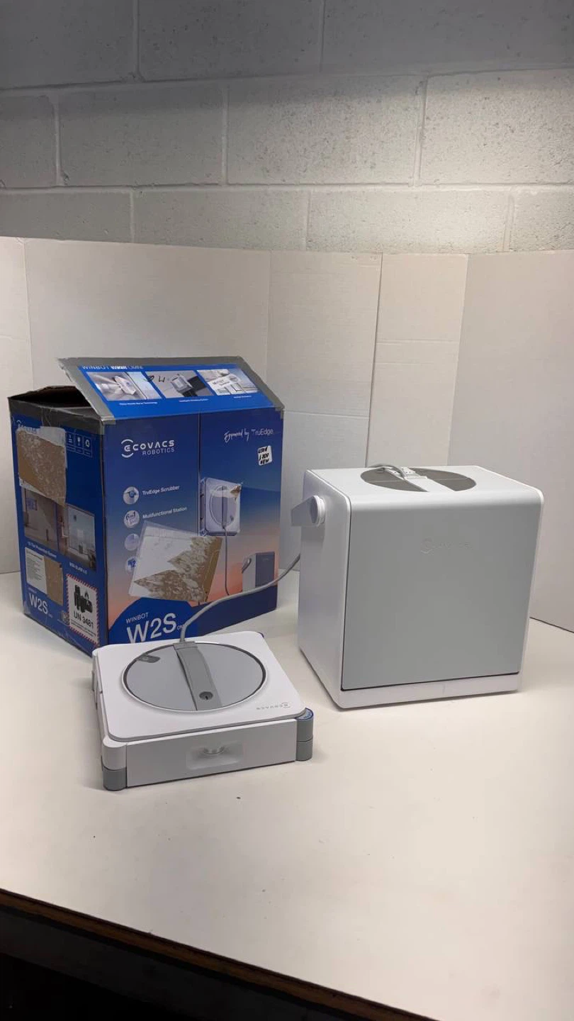 ECOVACS WINBOT W2S Window Cleaner Robot - photo 4