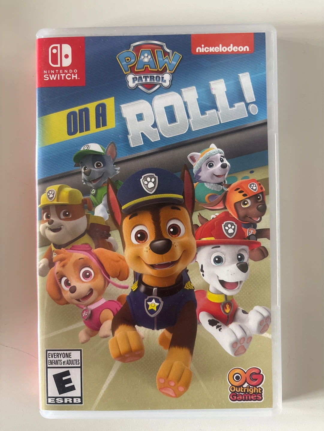 Paw Patrol: On a Roll! Nintendo Switch Video Game