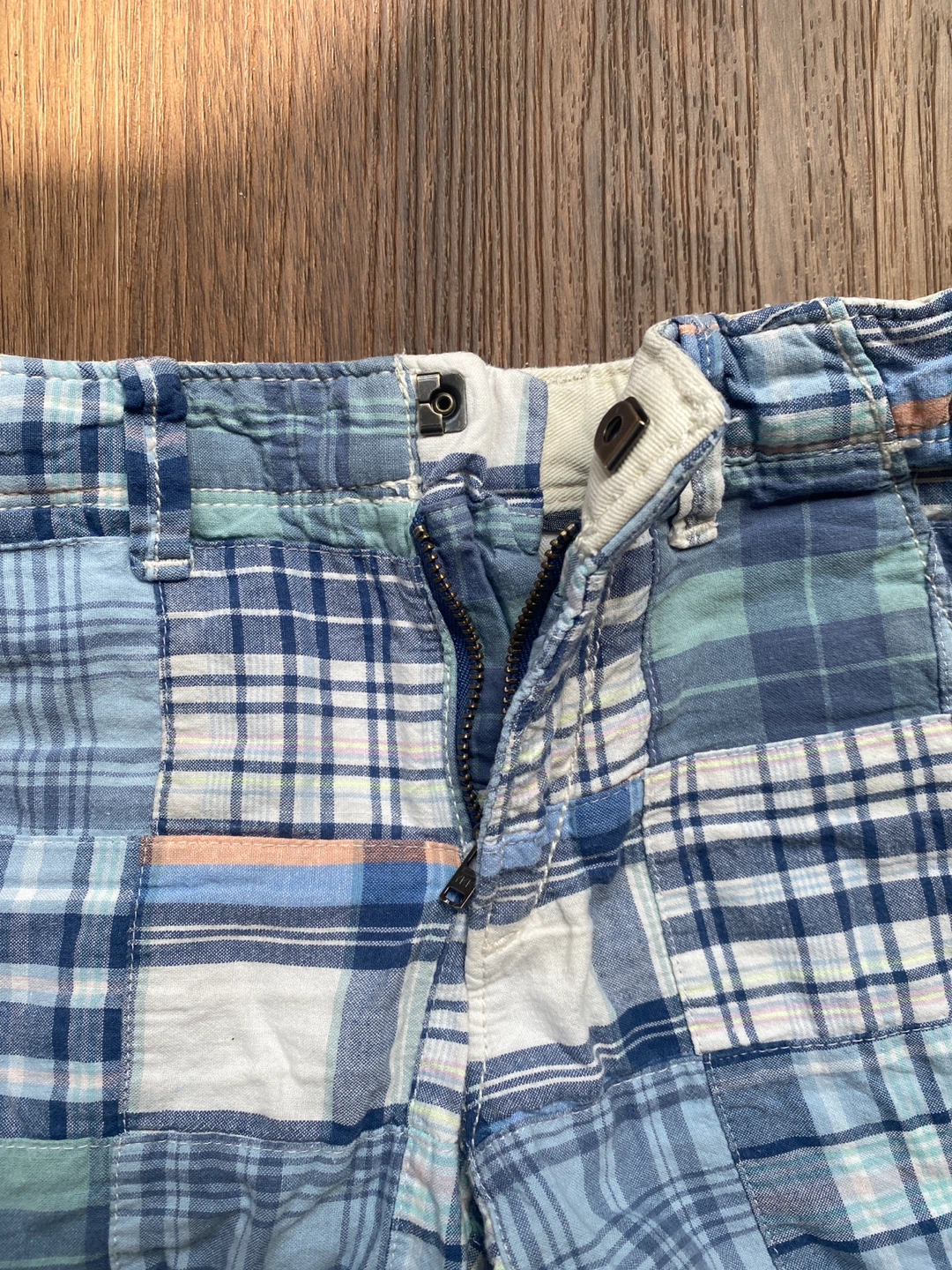 Gap Baby Toddler patchwork Shorts, 3 ⚽️ - photo 3