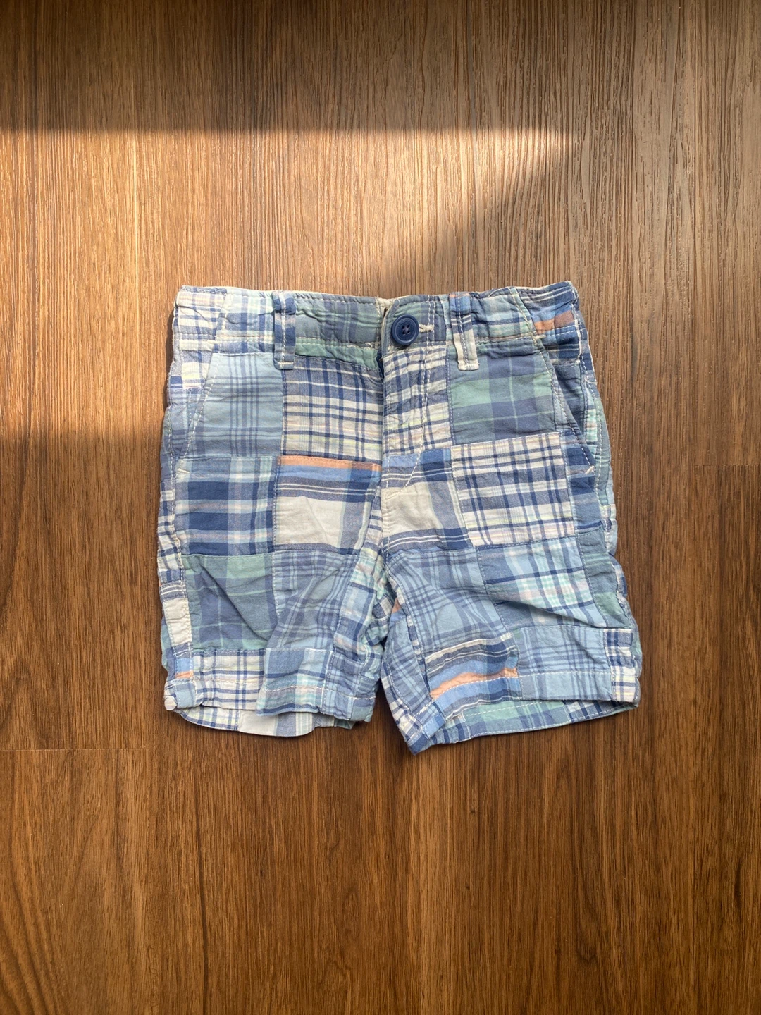 Gap Baby Toddler patchwork Shorts, 3 ⚽️