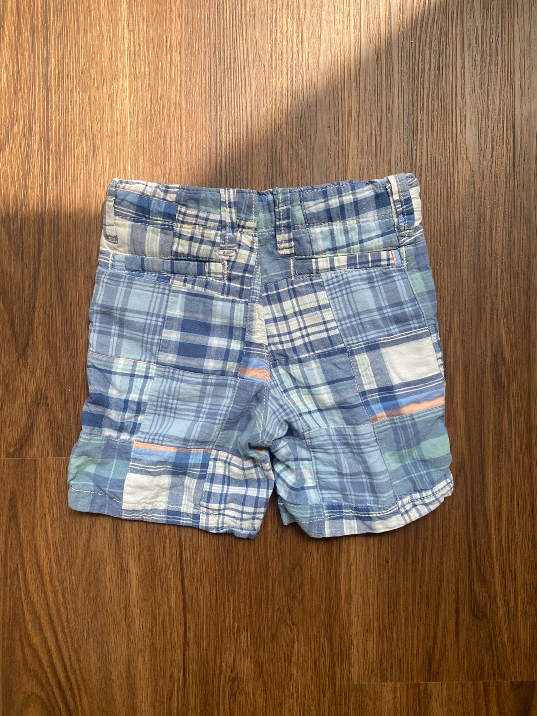 Gap Baby Toddler patchwork Shorts, 3 ⚽️ - photo 2