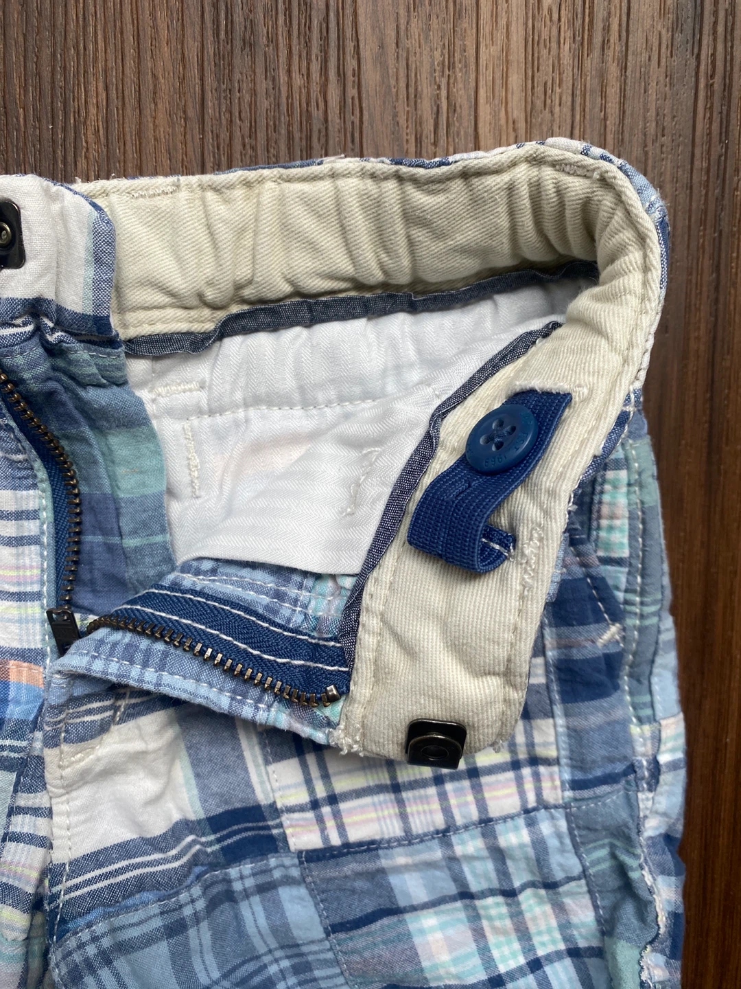 Gap Baby Toddler patchwork Shorts, 3 ⚽️ - photo 5