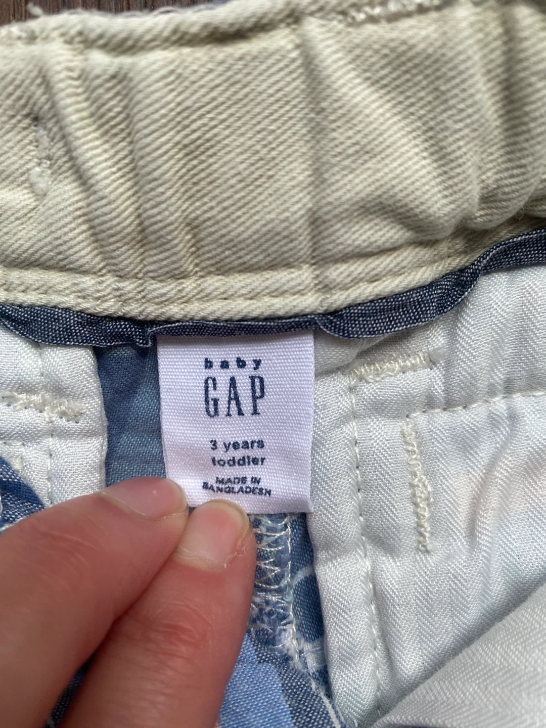 Gap Baby Toddler patchwork Shorts, 3 ⚽️ - photo 4