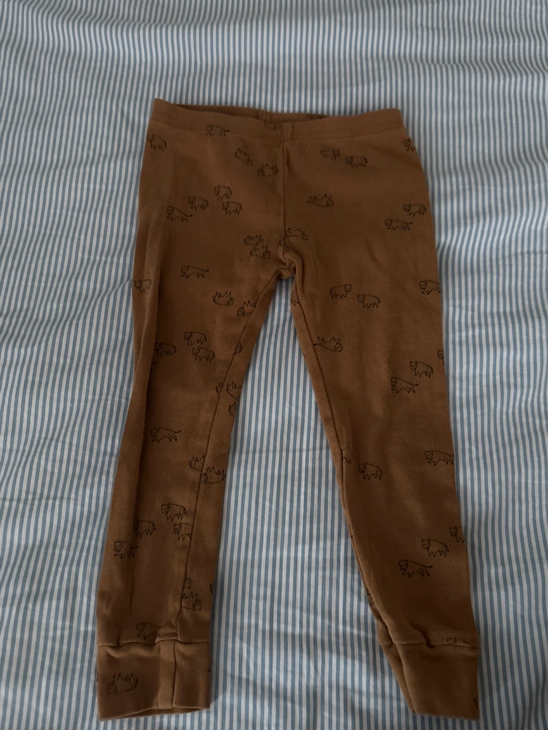 Carter's Brown Animal Print ⚽️ - photo 2