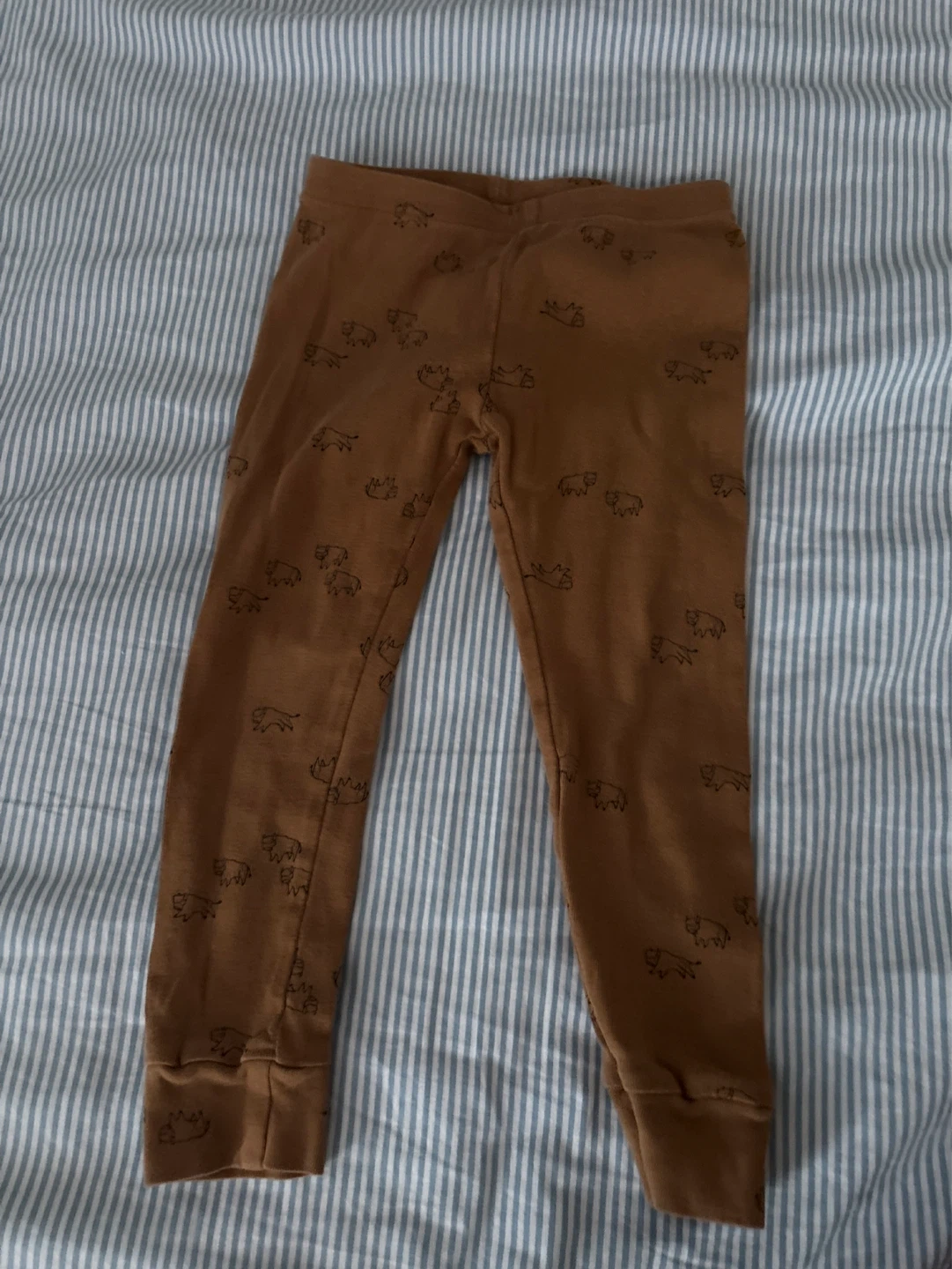 Carter's Brown Animal Print ⚽️